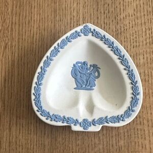 Wedgwood White and Blue Dish